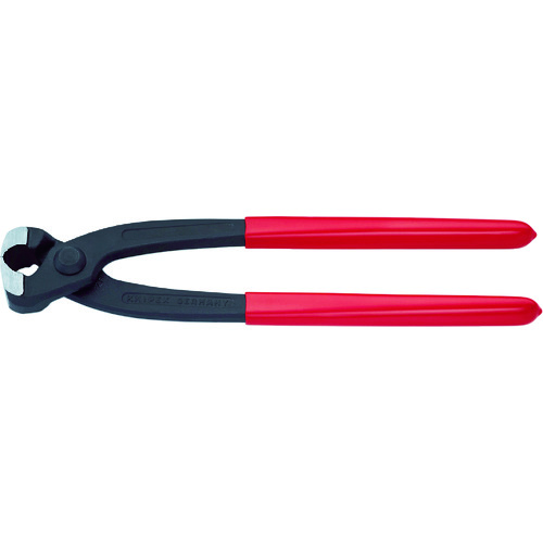 トラスコ中山 KNIPEX 1098―I220 イヤークランププライヤー（ご注文単位1個）【直送品】