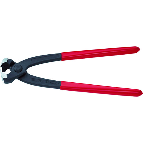 トラスコ中山 KNIPEX 1099―I220 イヤークランププライヤー（ご注文単位1個）【直送品】