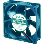 トラスコ中山 SanAce DCファン(40×20mm DC12V センサ無)（ご注文単位1台）【直送品】