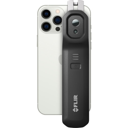 トラスコ中山 FLIR スマホ/タブレット用ワイヤレスサーモグラフィーカメラ FLIR ONE EDGE Pro（ご注文単位1台）【直送品】