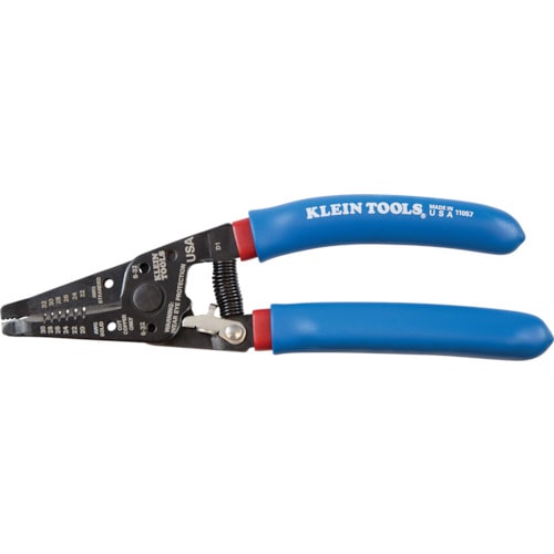 トラスコ中山 KLEIN ワイヤーストリッパー 180mm　114-3790（ご注文単位1個）【直送品】