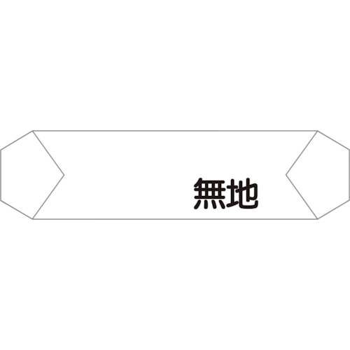 トラスコ中山 グリーンクロス ヘルバンド識別カバー 無地 829-2244  (ご注文単位1枚) 【直送品】