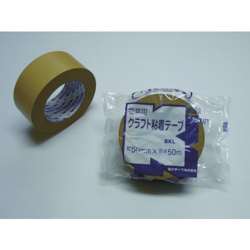 トラスコ中山 菊水 キクラフトテープBKL 50mm×50m（ご注文単位1巻）【直送品】