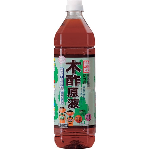 トラスコ中山 トヨチュー 熟成 木酢原液1.5L（ご注文単位1本）【直送品】