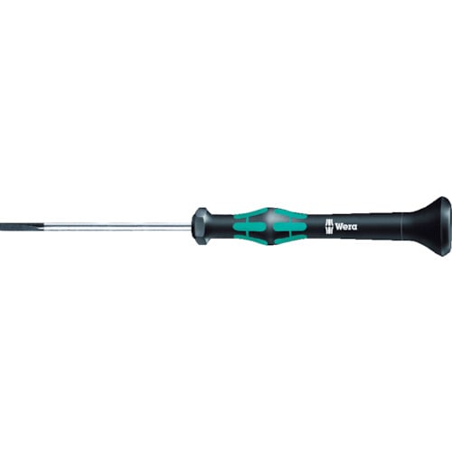 トラスコ中山 Wera 2035 ミクロドライバー -0.23X1.5X40（ご注文単位1本）【直送品】