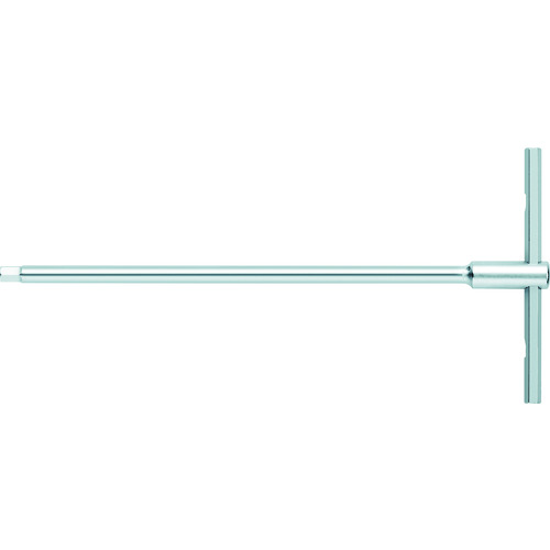 トラスコ中山 PBスイスツールズ スライド式六角棒レンチ 対辺寸法5.0 全長195（ご注文単位1本）【直送品】