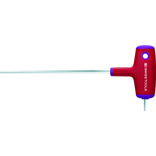 トラスコ中山 PBスイスツールズ クロスハンドルロング六角棒レンチ　818-7150（ご注文単位1本）【直送品】