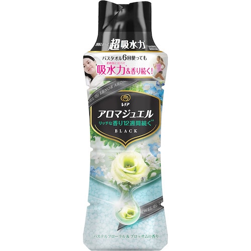 トラスコ中山 P＆G レノア アロマジュエル 香り付け専用ビーズ パステルフローラル＆ブロッサム 本体 470mL 382-2968  (ご注文単位1本) 【直送品】