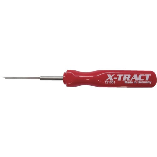 トラスコ中山 ワルター ピン抜き工具 X-TRACT 平形状 1.6×1.0mm（ご注文単位1本）【直送品】