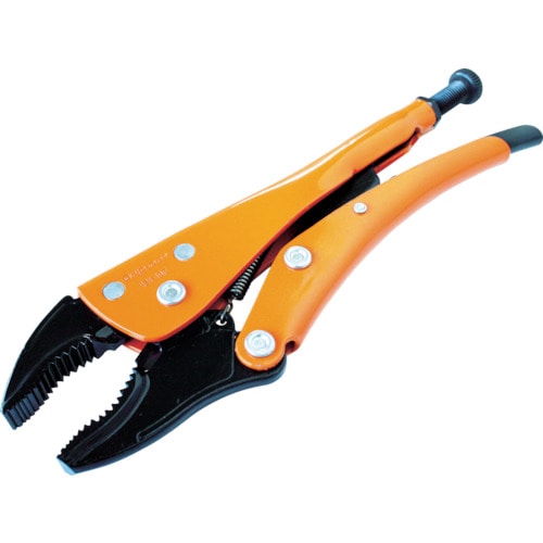 トラスコ中山 GRIP-ON グリッププライヤー 190mm　486-4191（ご注文単位1個）【直送品】