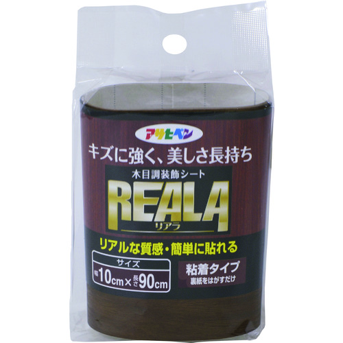 トラスコ中山 アサヒペン REALA 10X90CM RL－5 126-7351  (ご注文単位1本) 【直送品】