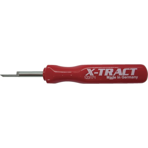 トラスコ中山 ワルター ピン抜き工具 X-TRACT 平形状 2.2×1.8mm（ご注文単位1本）【直送品】