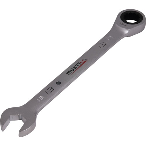 トラスコ中山 MUSTTOOL シャークギアレンチ 13mm MWS-13（ご注文単位1個）【直送品】