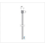トラスコ中山 ナカニシ 電着ダイヤモンドバー 刃径5mm　476-0778（ご注文単位1本）【直送品】