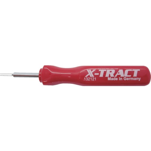 トラスコ中山 ワルター ピン抜き工具 X-TRACT 平2本爪形状 0.3×0.8mm（ご注文単位1本）【直送品】