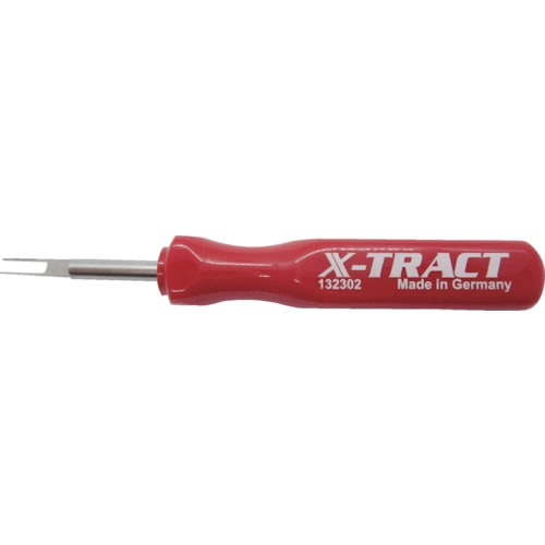 トラスコ中山 ワルター ピン抜き工具 X-TRACT 平2本爪形状 0.6×1.8mm（ご注文単位1本）【直送品】