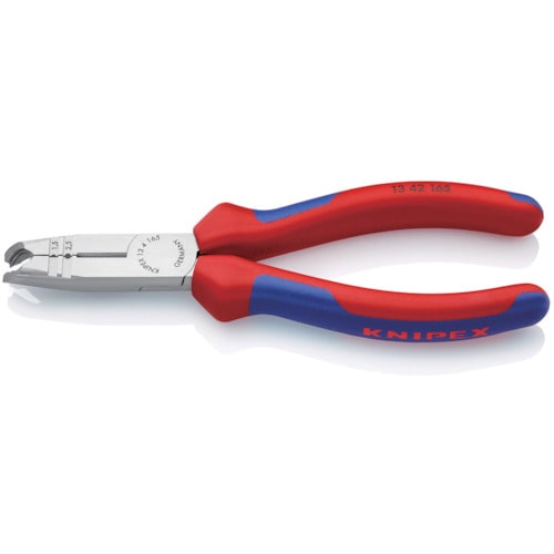 トラスコ中山 KNIPEX ニッパー付きワイヤストリッパー 836-8980  (ご注文単位1個) 【直送品】