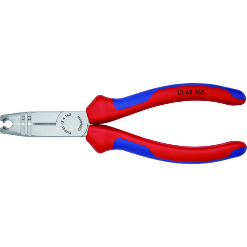 トラスコ中山 KNIPEX ニッパー付きワイヤストリッパー　116-3231（ご注文単位1個）【直送品】