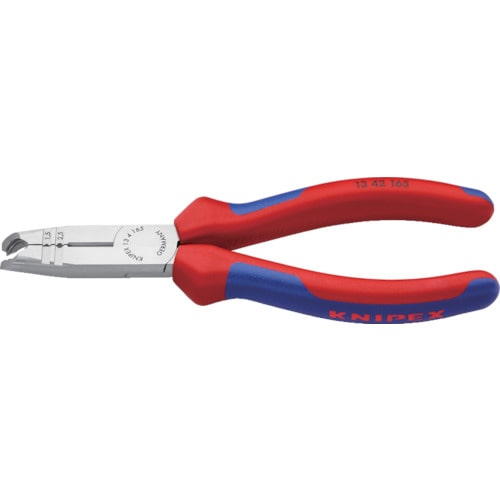 トラスコ中山 KNIPEX ニッパー付きワイヤストリッパー 836-8981  (ご注文単位1個) 【直送品】