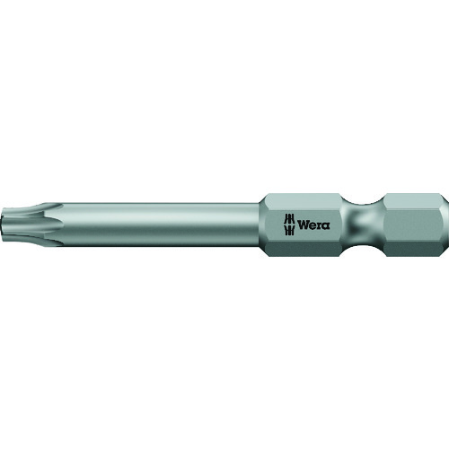 トラスコ中山 Wera 867/4IPR いじり止め付トルクスプラスビット 15X50（ご注文単位1本）【直送品】