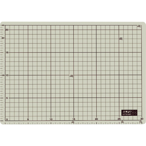 トラスコ中山 OLFA カッティングマット カッターマット A4（ご注文単位1個）【直送品】