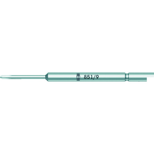 トラスコ中山 Wera 851/9C ビット ＋00X64　437-1569（ご注文単位1本）【直送品】