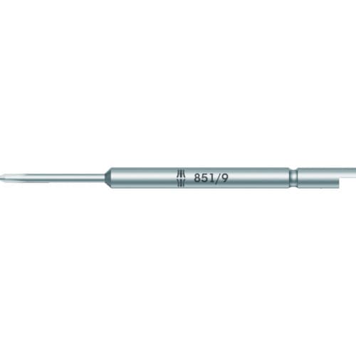 トラスコ中山 Wera 851/9C ビット ＋0X44　437-1585（ご注文単位1本）【直送品】