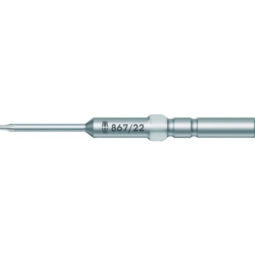 トラスコ中山 Wera 867／22 トルクスビット T5 437-5572  (ご注文単位1本) 【直送品】