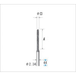 トラスコ中山 ナカニシ ダイヤモンドドリル　476-1367（ご注文単位1本）【直送品】