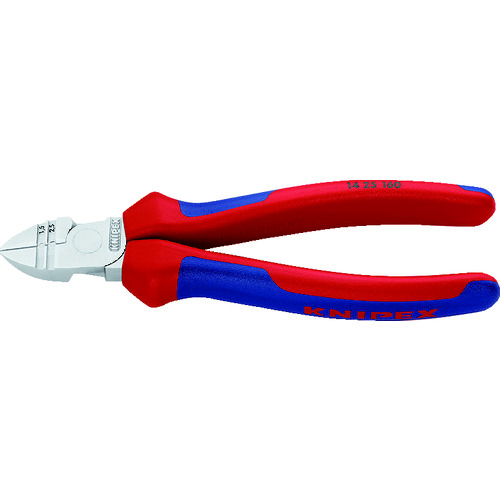 トラスコ中山 KNIPEX 1425-160 穴付ニッパー（ご注文単位1個）【直送品】