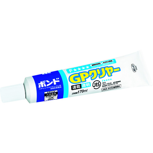 トラスコ中山 コニシ ボンドGPクリヤー 170ml(箱)（ご注文単位1個）【直送品】