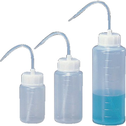 トラスコ中山 AS 広口洗浄瓶500ml 101-7632  (ご注文単位1個) 【直送品】