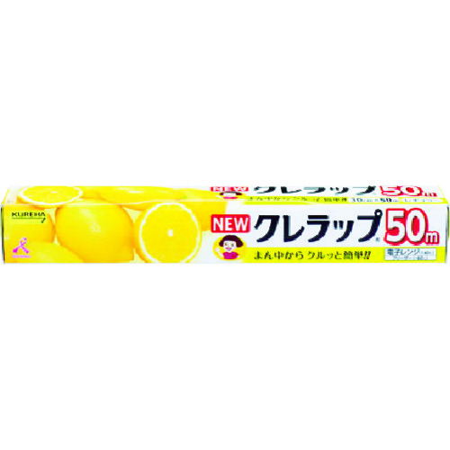 トラスコ中山 KUREHA NEWクレラップ 30cmx50m（ご注文単位1本）【直送品】