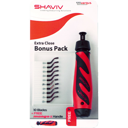 トラスコ中山 SHAVIV ボーナスパックセットB10（ご注文単位1セット）【直送品】