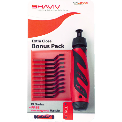 トラスコ中山 SHAVIV ボーナスパックセットE100（ご注文単位1セット）【直送品】