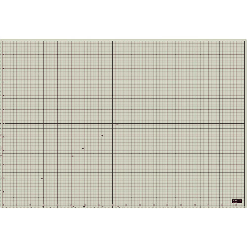 トラスコ中山 OLFA カッターマットA1（ご注文単位1枚）【直送品】