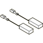 トラスコ中山 ボッシュ カーボンブラシセット （2個入） 732-5657  (ご注文単位1パック) 【直送品】