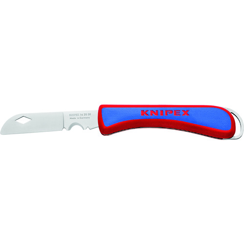 トラスコ中山 KNIPEX ケーブルナイフ（ご注文単位1個）【直送品】