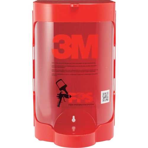 トラスコ中山 3M PPS 専用ディスペンサー リッド用 400ml・600ml対応（ご注文単位1個）【直送品】