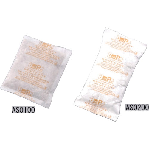 トラスコ中山 AS 乾燥剤ASTDRB0200 （40個入） 818-8854  (ご注文単位1袋) 【直送品】