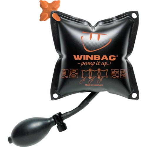 トラスコ中山 ウィンバッグ エアジャッキ WINBAG CONNECT 最大能力135kg（ご注文単位1個）【直送品】