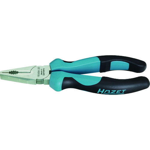 トラスコ中山 HAZET ペンチ(エルゴノミックハンドル) 160mm（ご注文単位1個）【直送品】