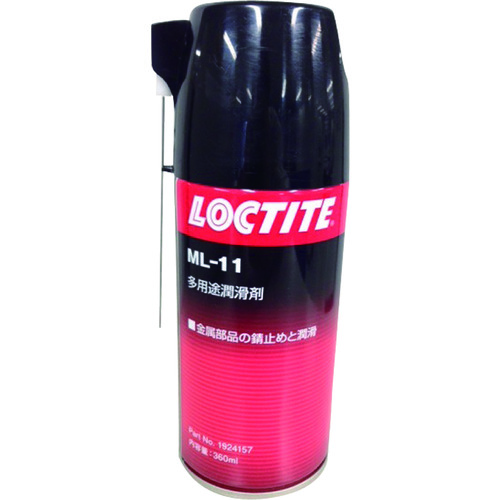 トラスコ中山 ロックタイト 浸透潤滑剤 ml-11 360ml（ご注文単位1本）【直送品】