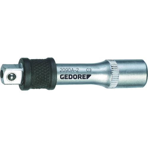 トラスコ中山 GEDORE エクステンションバー 全長55mm 6.35mm 855-6579  (ご注文単位1個) 【直送品】