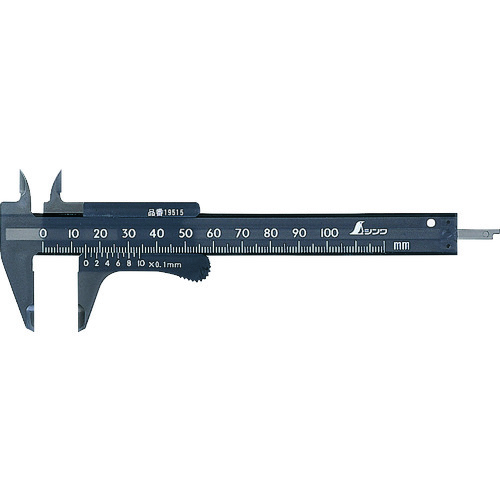 トラスコ中山 シンワ プラノギス ポッケ 100mm（ご注文単位1本）【直送品】