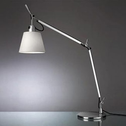 アルテミデ TOLOMEO BASCULANTE TABLEO GREY SATIN アルテミデ 0947023BA004030J 1個（ご注文単位1個）【直送品】