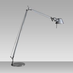 アルテミデ TOLOMEO READING FLOOR LED  ［電球色］ A013100JA014900J 1個（ご注文単位1個）【直送品】