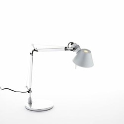 アルテミデ TOLOMEO MICRO LED TABLE SILVER アルテミデ A011900J 1個（ご注文単位1個）【直送品】