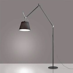 アルテミデ TOLOMEO MEGA FLOOR BLACK アルテミデ 0778030AJ0779030AJ 1個（ご注文単位1個）【直送品】