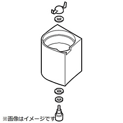 パナソニック　Panasonic コーヒーメーカー・コーヒーミル用 ミル容器（レッド）   ACA75-136R1U 1個（ご注文単位1個）【直送品】